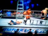 FWI Smackdown, 14/11/14. Randy Orton Vs Big Show Vs John Cena Vs AJ Styles. Ladder Match