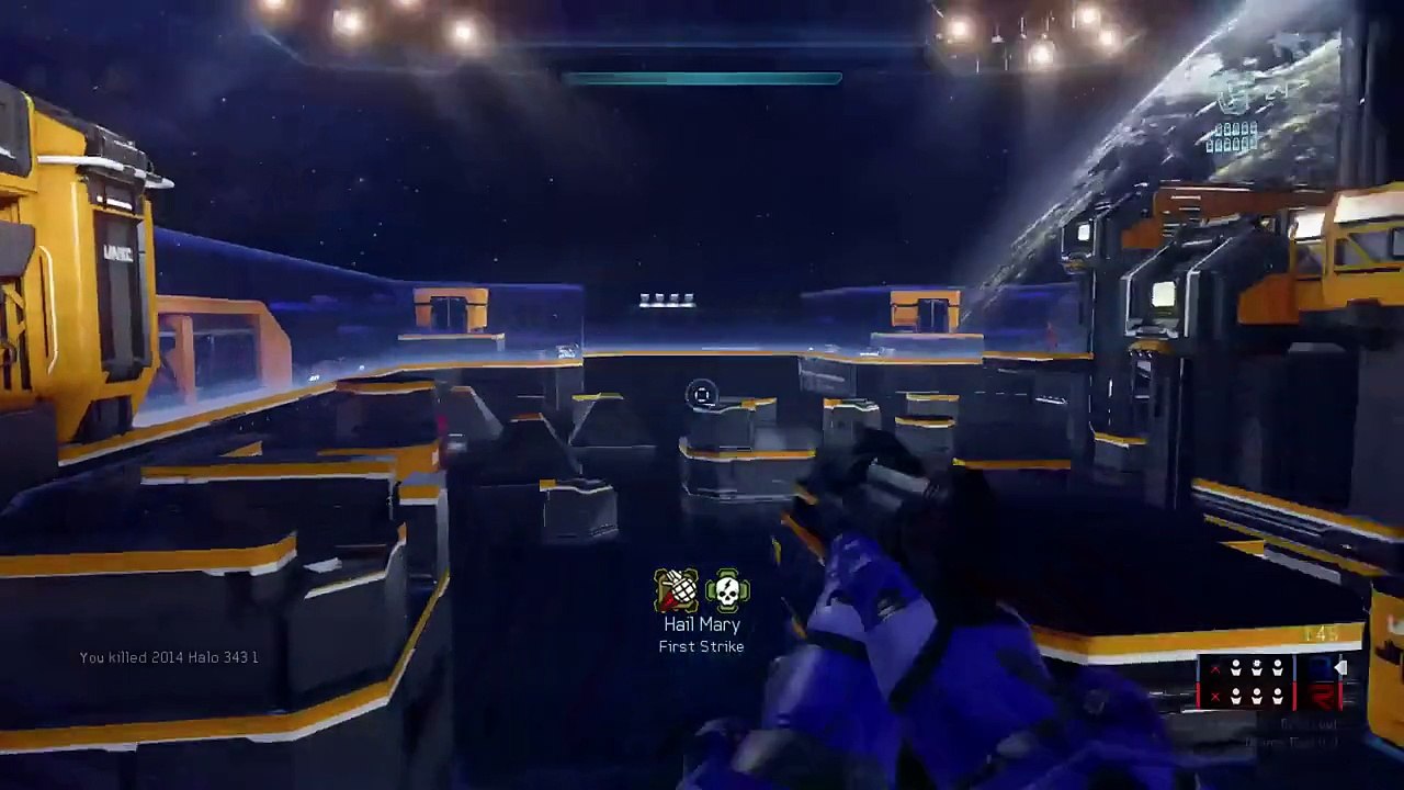 Halo 5 : Guardians - Multijoueurs : la map Crossfire