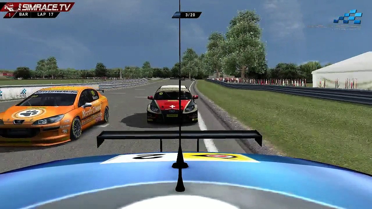 P1 BTCC  Rennen  7 -  Oulton Park