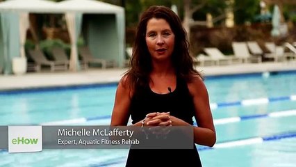 How to Dunk Under Water to Wet Hair _ Water Workouts