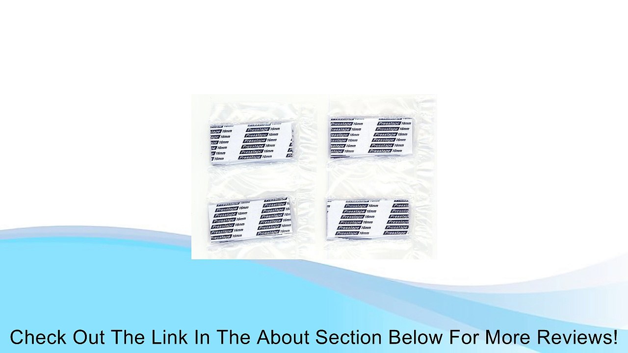 16 mm Movie Film Splicing Presstapes - 20 Splices - Clear Tape Review