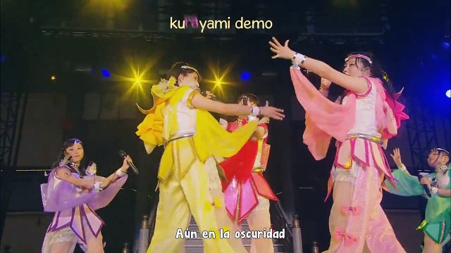 Momoiro Clover Z - Moon Pride (Subtitulado Español)