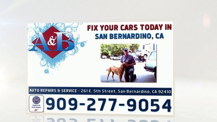 909-277-9054 ~ Audi - BMW - Mercedes Repairs