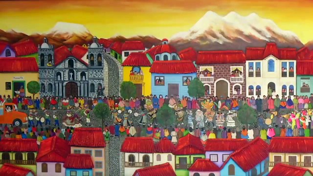 Cultura Latina - La Paz Museum/Sucre Theater