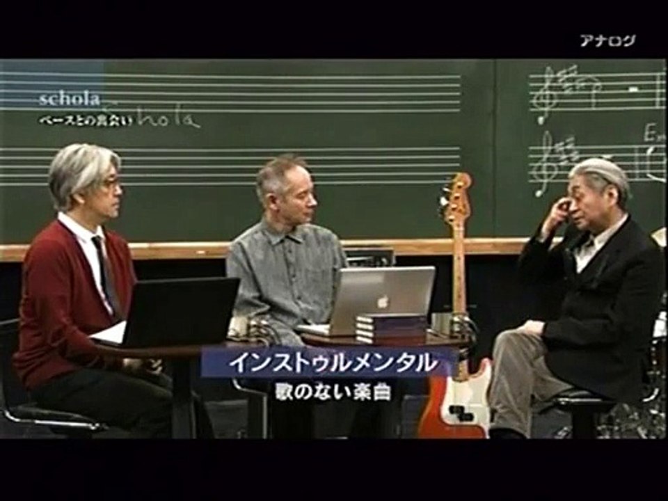 ③ベースが作るリズムと旋律