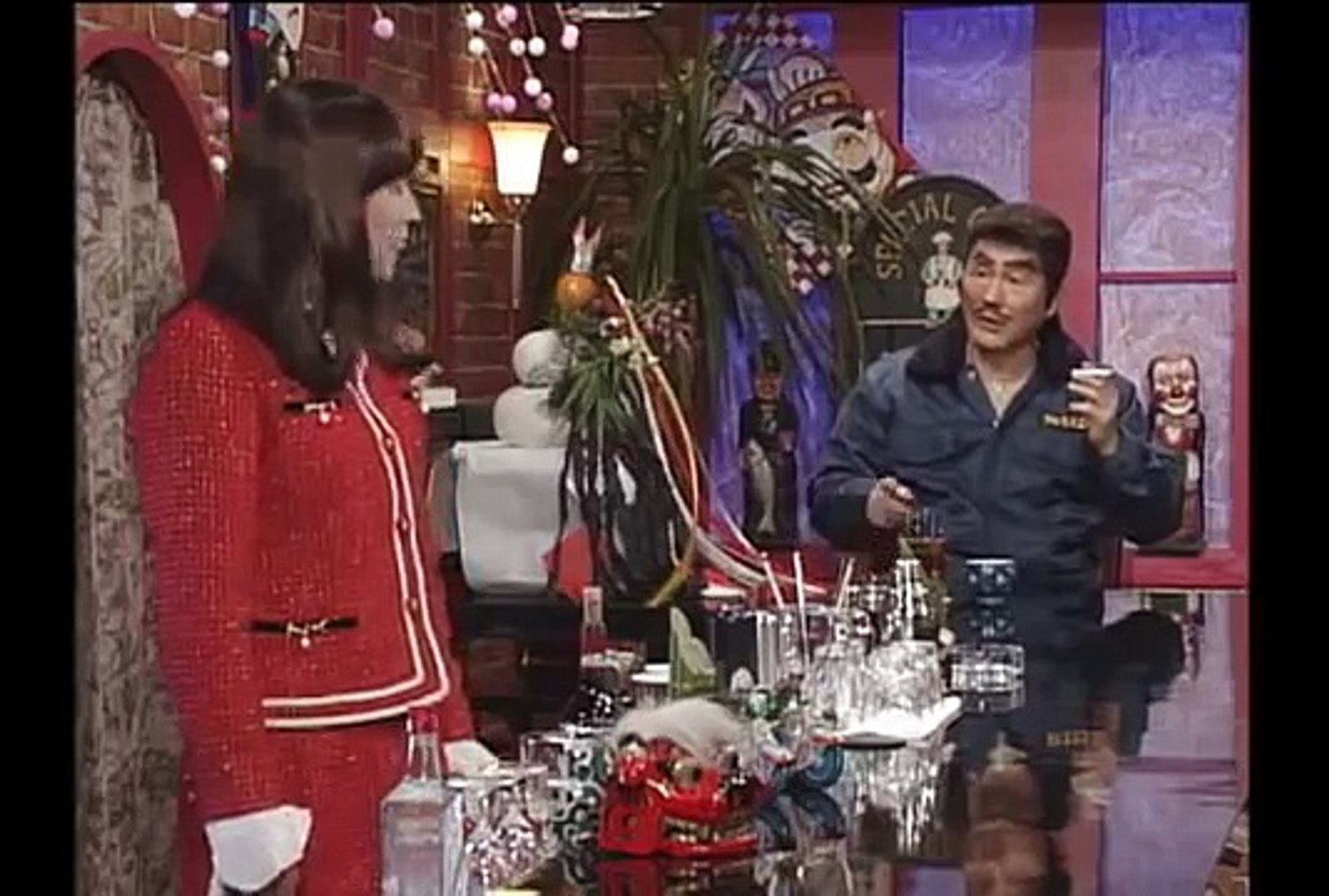 たけし・さんま 有名人の集まる店 菅原文太 - 動画 Dailymotion