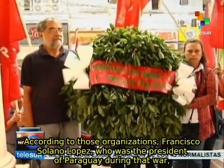 Paraguay commemorates 150th anniversary of Triple Alliance War