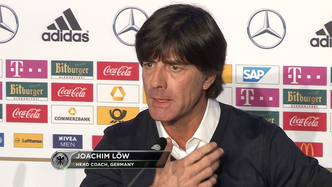 Löw: 'Mit manchen Spielern nicht zufrieden'