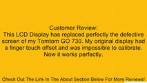 LTE430WQ-F0B-0BB,0BU,0BS LCD display+touch screen, Tomtom GO 530,720,730 LCD Review