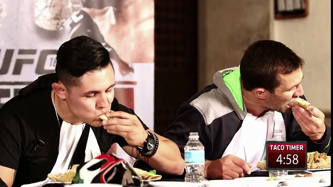 UFC 180: Taco Eating Contest