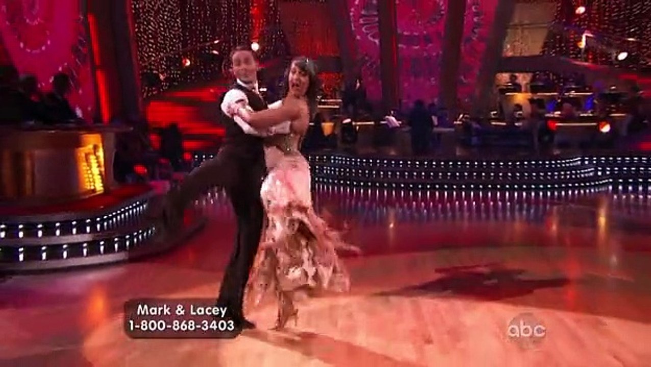Mark Dacasos & Lacey Schwimmer - Quickstep