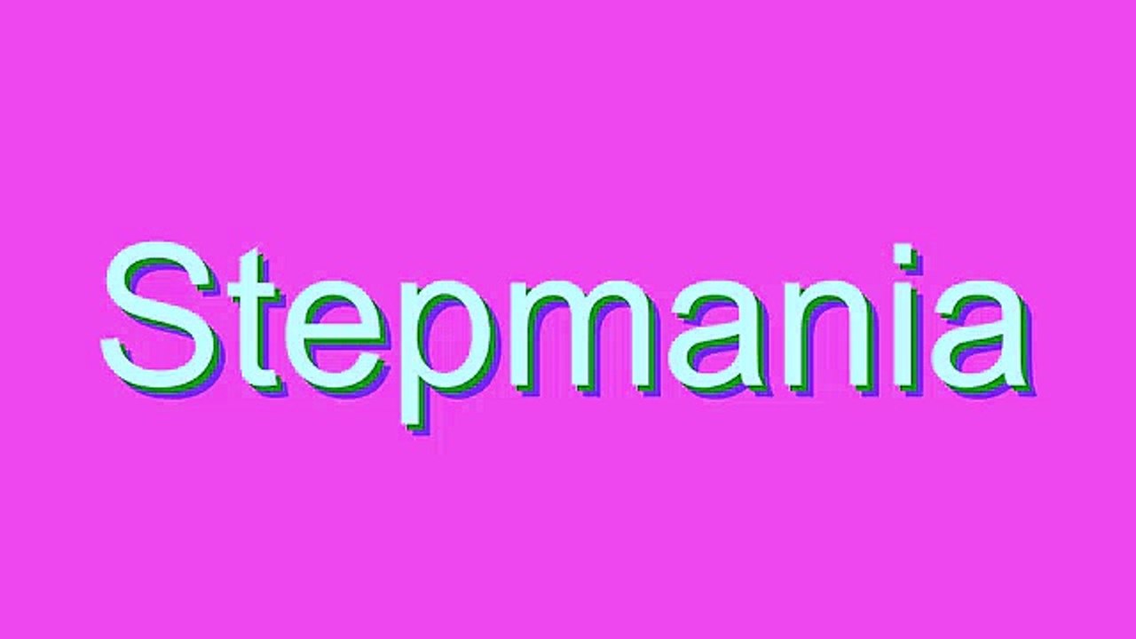 How to Pronounce Stepmania