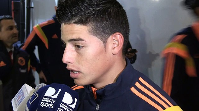 Amistoso - James Rodríguez, después del triunfo sobre Estados Unidos