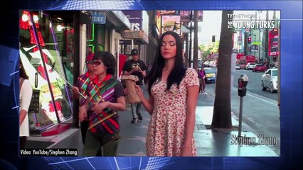 Drunk Girl In Public Video Fake? PROOF