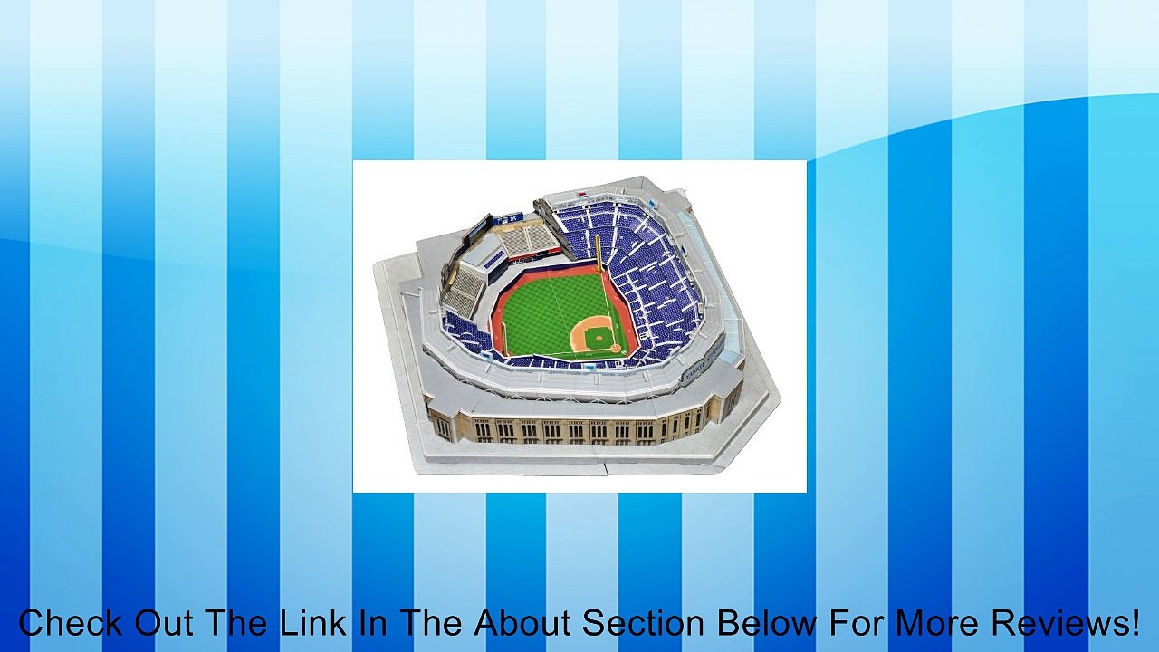 Yankee Stadium 3D Puzzle, 45-Piece Review