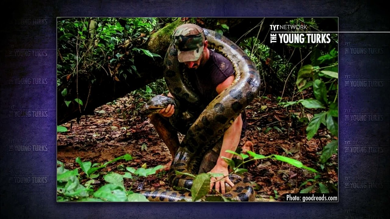Man To Be Eaten Alive By Anaconda