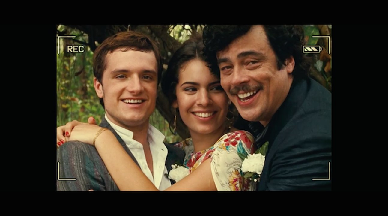 ESCOBAR: PARADISE LOST Trailer (Benicio Del Toro, Josh Hutcherson)