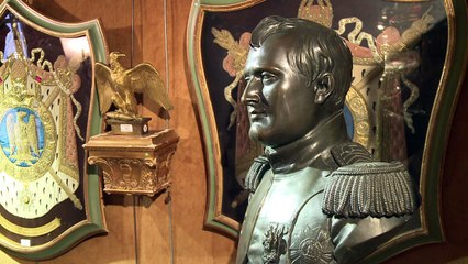 Napoleon memorabilia to be sold to highest bidders