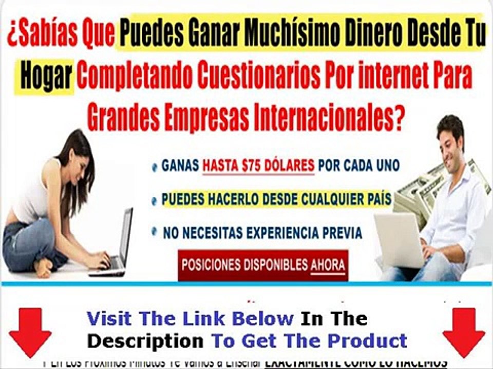 Encuestas Por Dinero Venezuela Bonus + Discount