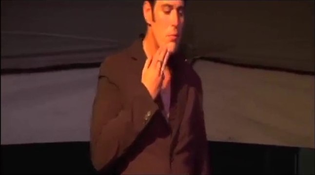 Franz Goovaerts sings An American Trilogy at Elvis Week video