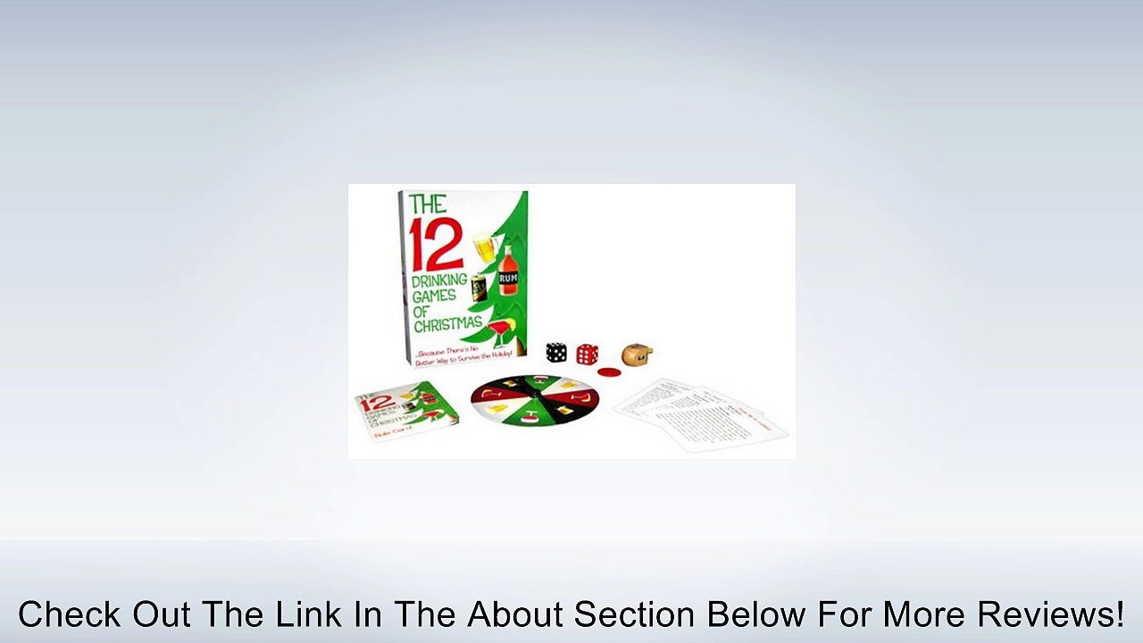 The 12 Drinking Games Of Christmas Review