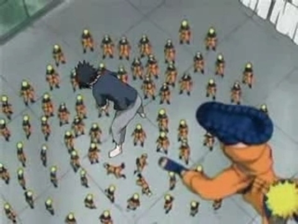 Sasuke Vs Naruto - Linkin Park