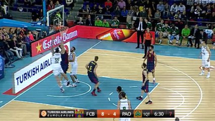 Euroleague: FC Barcelona 78-69 Panathanikos