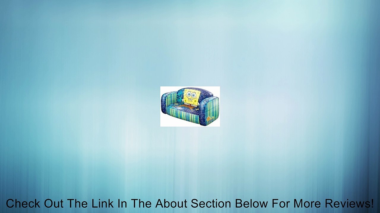 Spongebob Squarepants Inflatable Sofa Review