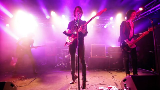 Telegram : portrait de scène WTF au festival les inRocKs Philips