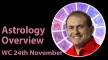Astrology Overview from WC 24th November 2014