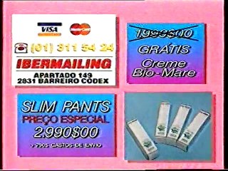 BETAMAX - Intervalo + Vários TV2 1995-1996