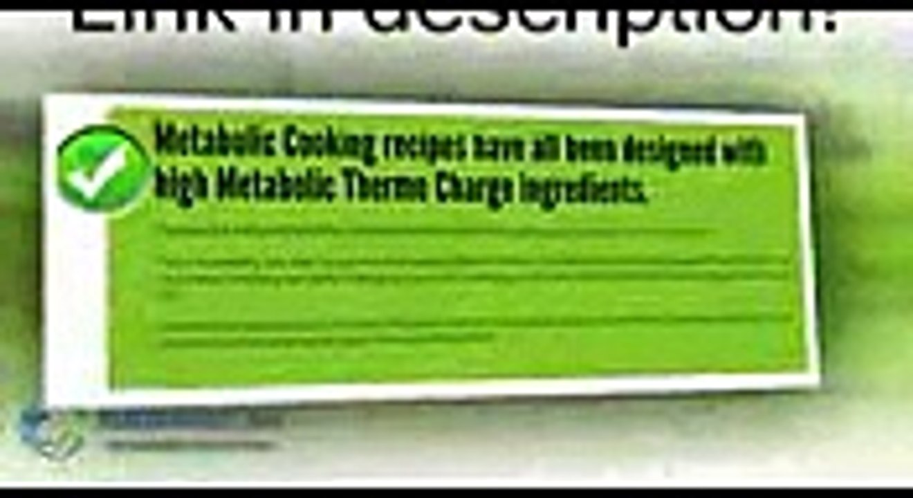 [Review] Metabolic Cooking - Fat Loss Cookbook by Karine Losier & Dave Ruel