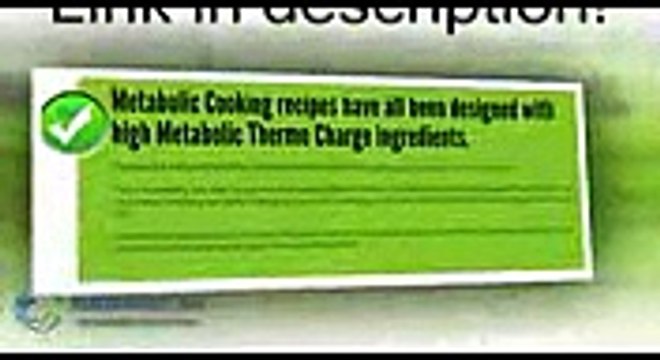 [Review] Metabolic Cooking - Fat Loss Cookbook by Karine Losier & Dave Ruel