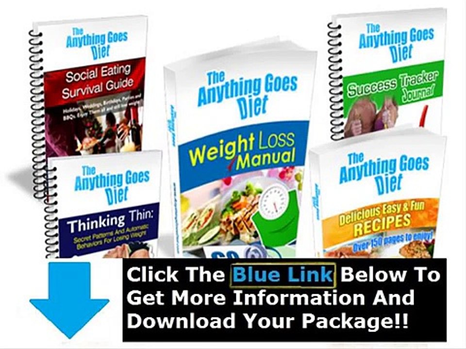 John Barban Anything Goes Diet + Anything Goes Diet Pdf