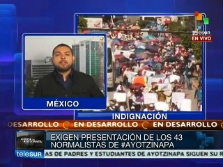 México: gobierno instruye a consulados sobre qué decir de Ayotzinapa