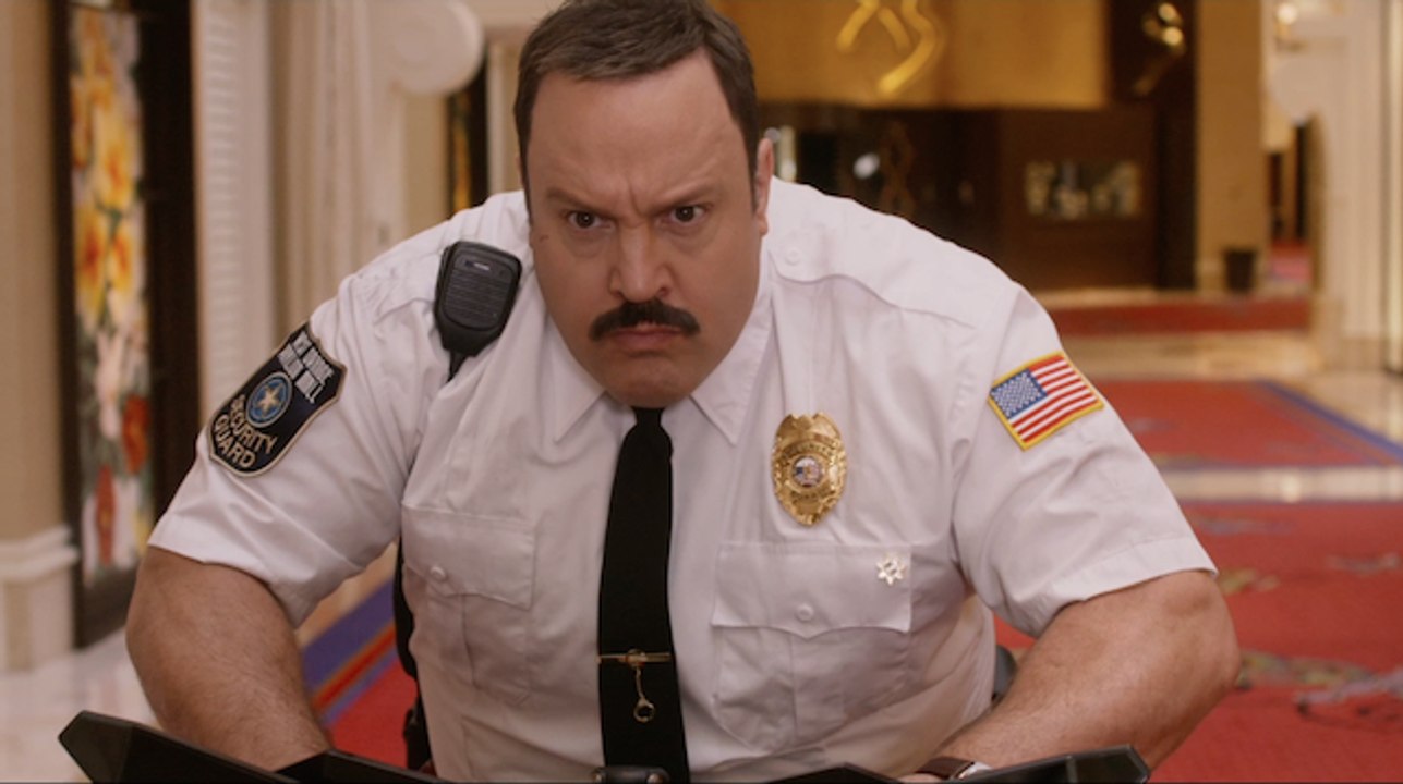 Kevin James in PAUL BLART: MALL COP 2 - Trailer #1