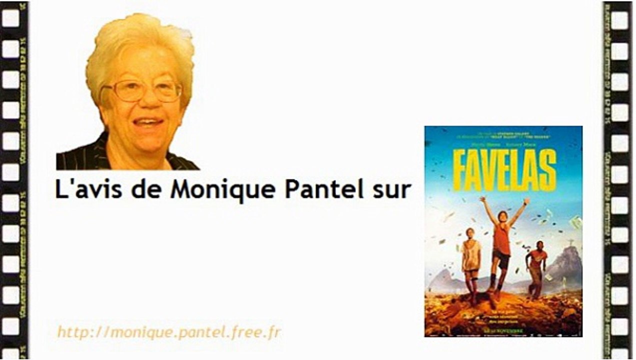 Monique Pantel : avis sur La prochaine fois je viserai le coeur, Respire, Favelas, Quand vient la nuit