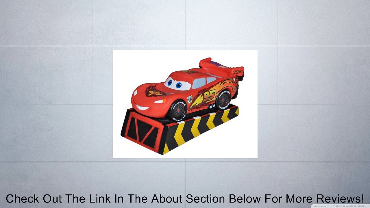 Lightning McQueen Statue Piggy Bank - Disney Coin Bank Review