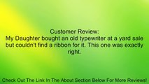Royal Magic Margin Typewriter Ribbon, Black, Compatible Review