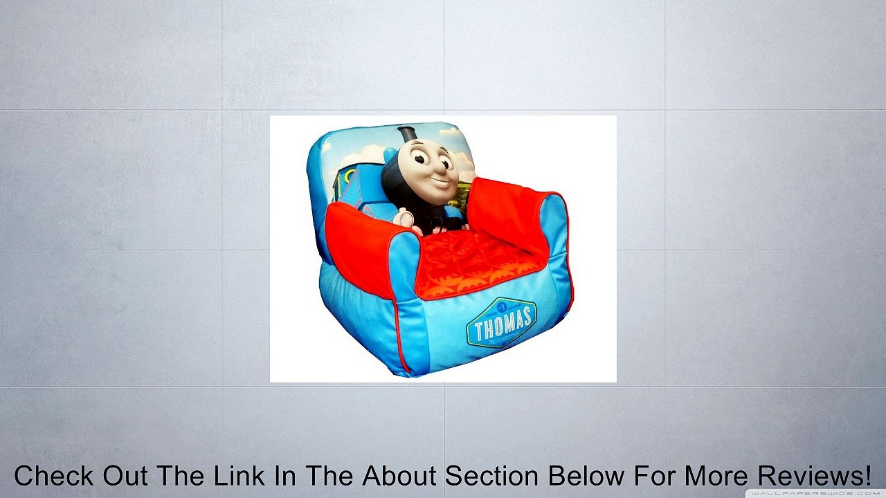 Hit Entertainment Full Steam Ahead Bean Chair, Thomas and Friends Review
