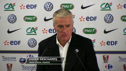 We struggled to break down Albania - Deschamps
