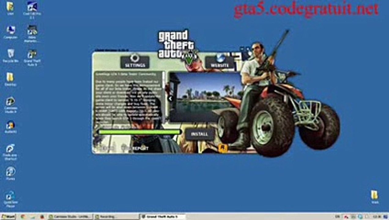 [Tuto] Comment Télécharger Et Installer Gta 5 Gratuit - Avec Preuve [Ps3, Xbox 360, Pc] [Gta V