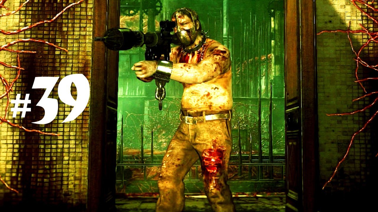 The Evil Within Walkthrough Gameplay Playthrough by NikNikam CHAPTER 15 part 2
