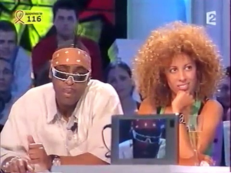 Afida Turner & Coolio : Tout le monde en parle (France 2)