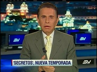 "Secretos" de Ecuavisa llega con su segunda temporada