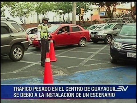 Vías alternas para evitar el cierre de la avenida 9 de Octubre