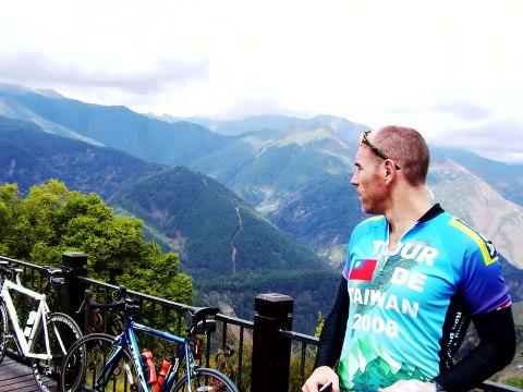 Tour de Taiwan 2008 Road Cycling Trip