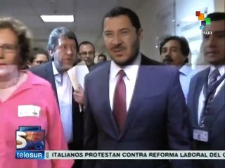 México: MORENA entrega solicitud de juicio político contra Murillo