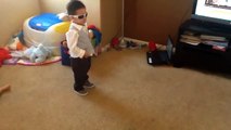 Gangnam style - little psy and sexy baby
