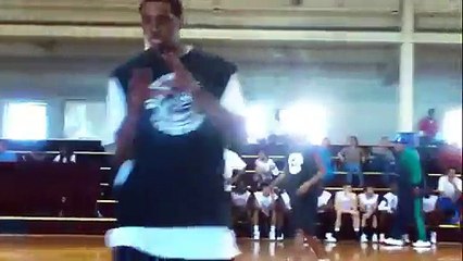 Knoxville Dunk Show 3 Michael Blue 50 inch Vertical!!!